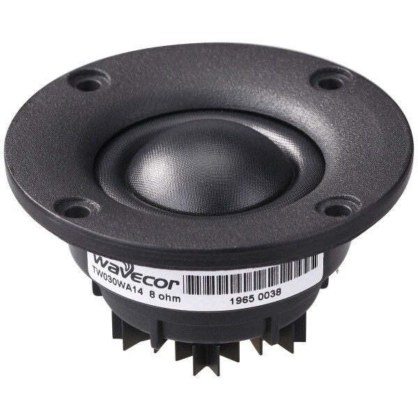 Main product image for Wavecor TW030WA14 30mm Textile Dome Neodymium Tweet 298-1126